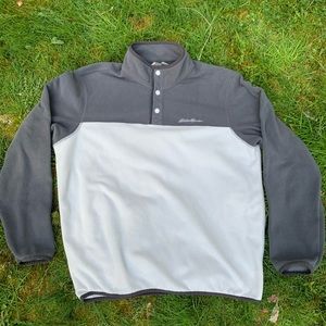 Eddie Bauer Snap-T Sweater